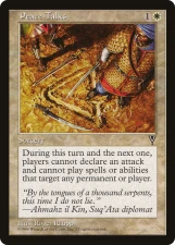 Peace Talks card image