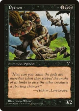 Python card image