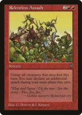 Relentless Assault card image