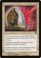 Relic Ward card image