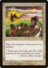 Retribution of the Meek card image