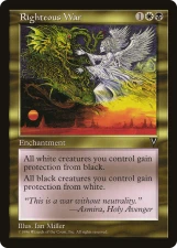 Righteous War card image