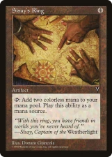 Sisay’s Ring card image