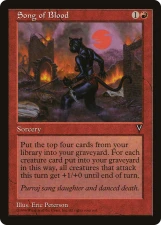 Song of Blood card image