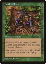 Spider Climb card image
