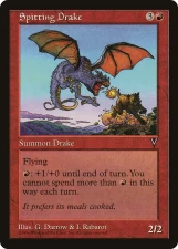 Spitting Drake card image