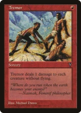 Tremor card image