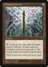 Wand of Denial card image