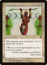 Warrior’s Honor card image