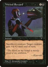 Wicked Reward card image
