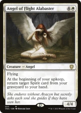 Angel of Flight Alabaster card image