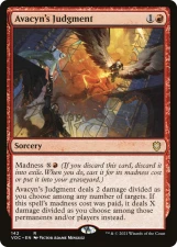 Avacyn’s Judgment card image