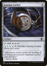 Azorius Locket card image