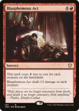 Blasphemous Act card image