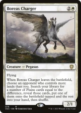 Boreas Charger card image