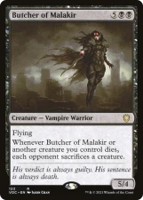 Butcher of Malakir card image