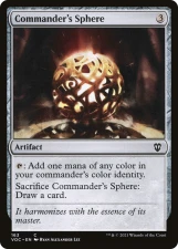 Commander’s Sphere card image