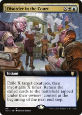 Disorder in the Court card image