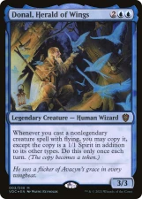Donal, Herald of Wings card image
