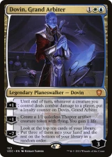 Dovin, Grand Arbiter card image