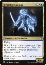 Drogskol Captain card image