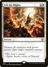 Fell the Mighty card image