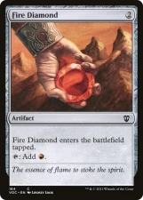 Fire Diamond card image