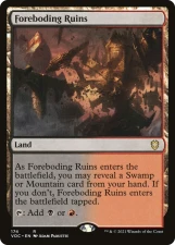 Foreboding Ruins card image