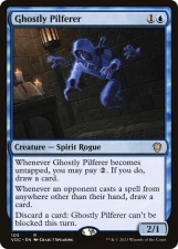 Ghostly Pilferer card image