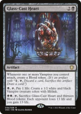 Glass-Cast Heart card image