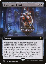 Glass-Cast Heart card image