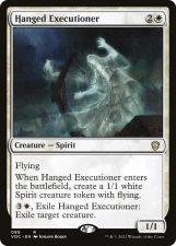 Hanged Executioner card image
