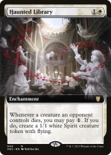 Haunted Library card image