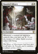 Haunted Library card image