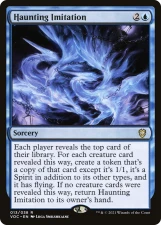 Haunting Imitation card image