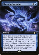 Haunting Imitation card image