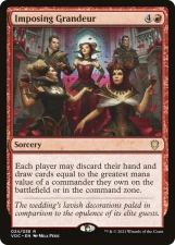 Imposing Grandeur card image