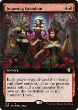 Imposing Grandeur card image