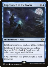 Imprisoned in the Moon card image