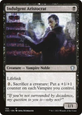 Indulgent Aristocrat card image