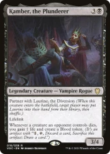 Kamber, the Plunderer card image