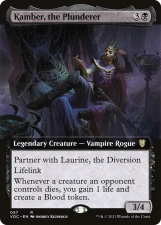 Kamber, the Plunderer card image