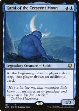 Kami of the Crescent Moon card image