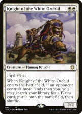Knight of the White Orchid card image
