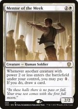 Mentor of the Meek card image