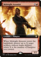 Midnight Arsonist card image