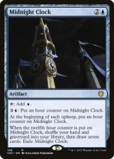 Midnight Clock card image