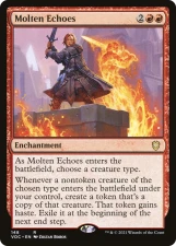 Molten Echoes card image
