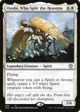 Oyobi, Who Split the Heavens card image