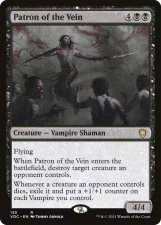 Patron of the Vein card image